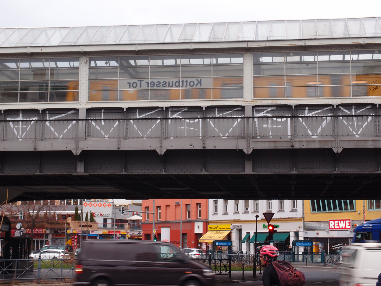 fotos de pixação em Berlim 2018/19